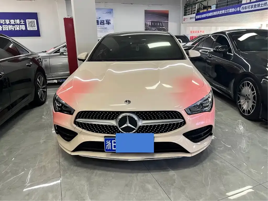 Mercedes-Benz CLA (Import) 2022 из CN, фото 7