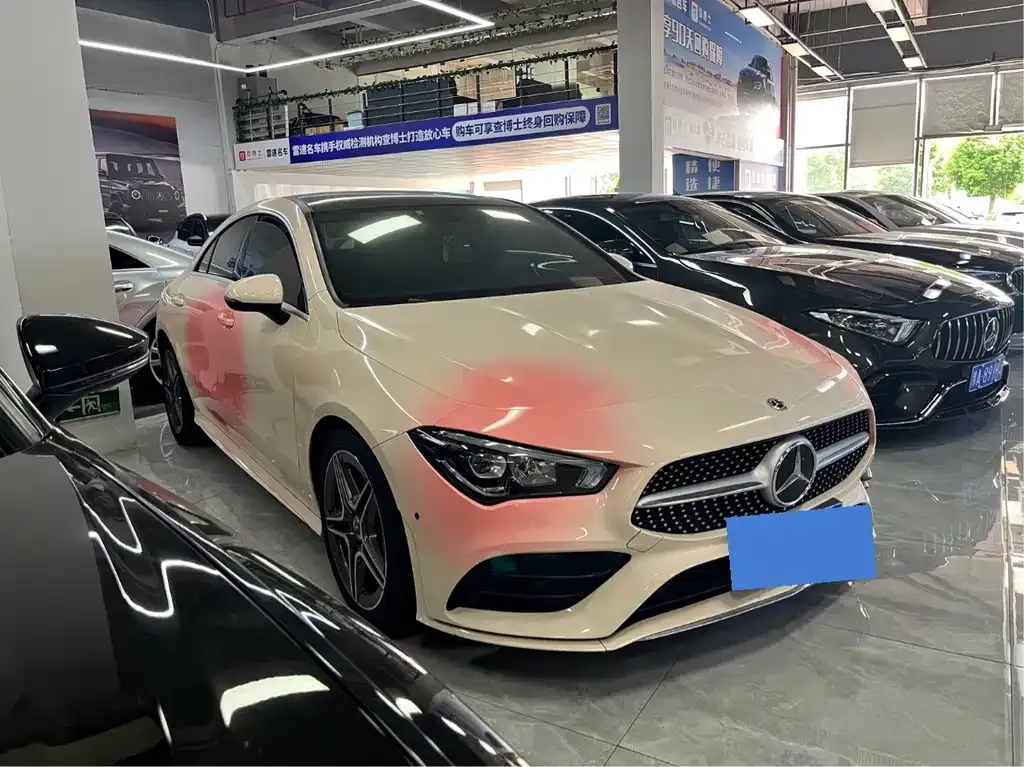 Mercedes-Benz CLA (Import) 2022 из CN, фото 5