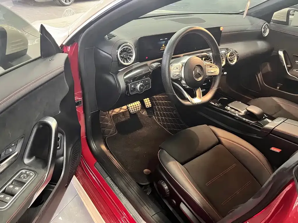 Mercedes-Benz CLA (Import) 2022 из CN, фото 8