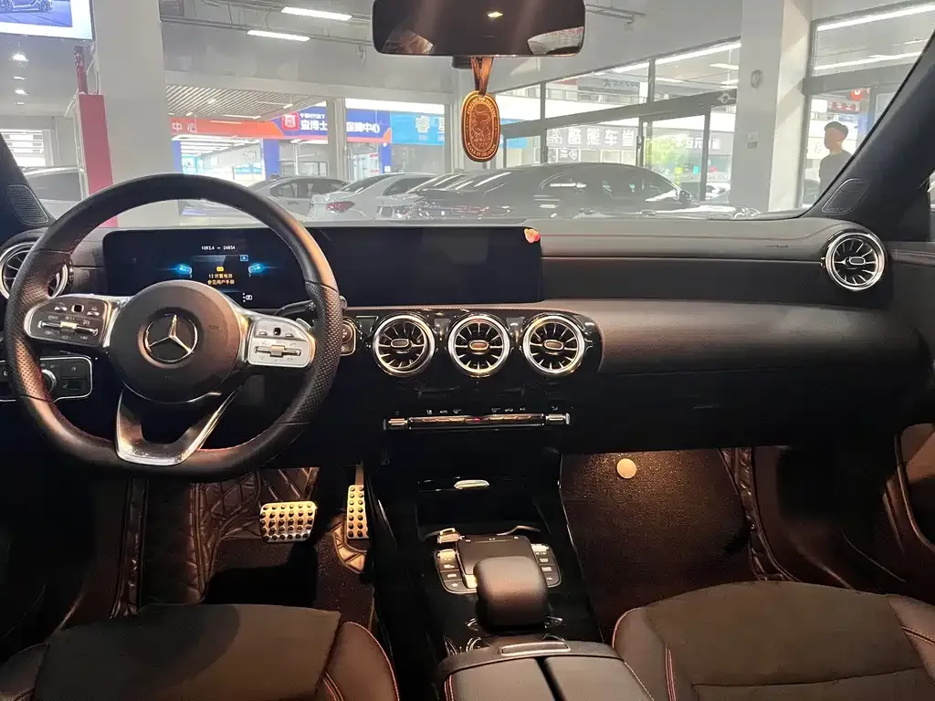 Mercedes-Benz CLA (Import) 2022 из CN, фото 6