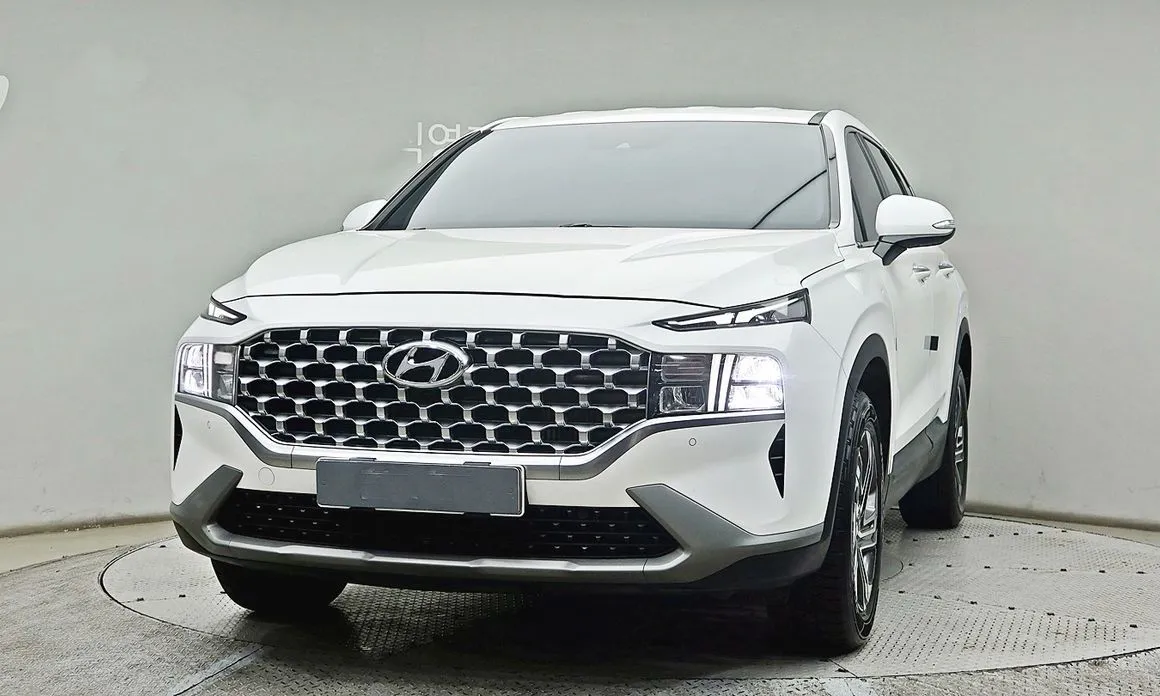 Hyundai Santafe — фото 1