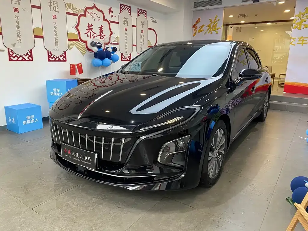 Hongqi E-QM5 — фото 1
