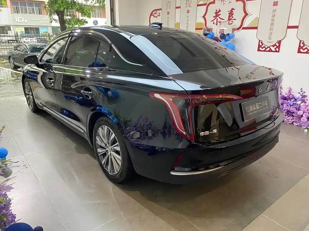 Hongqi E-QM5 — фото 10