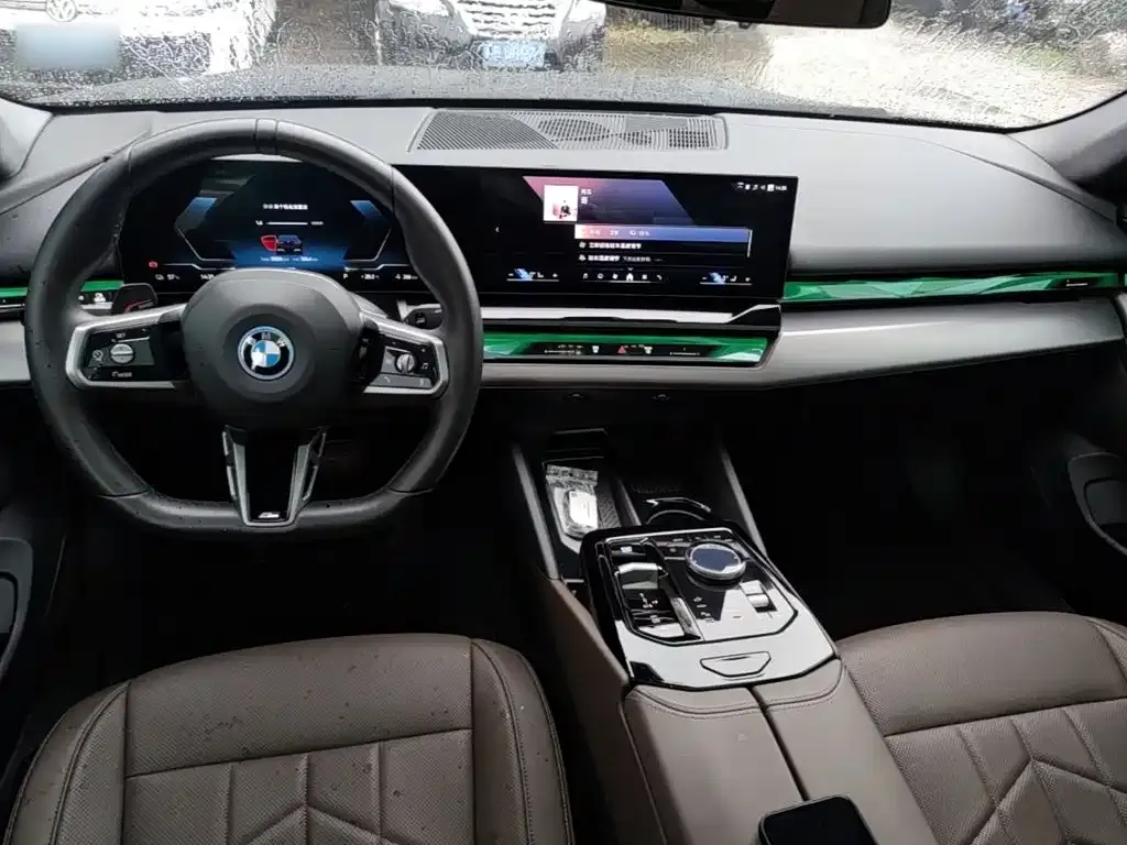 BMW i5 2024 из CN, фото 3