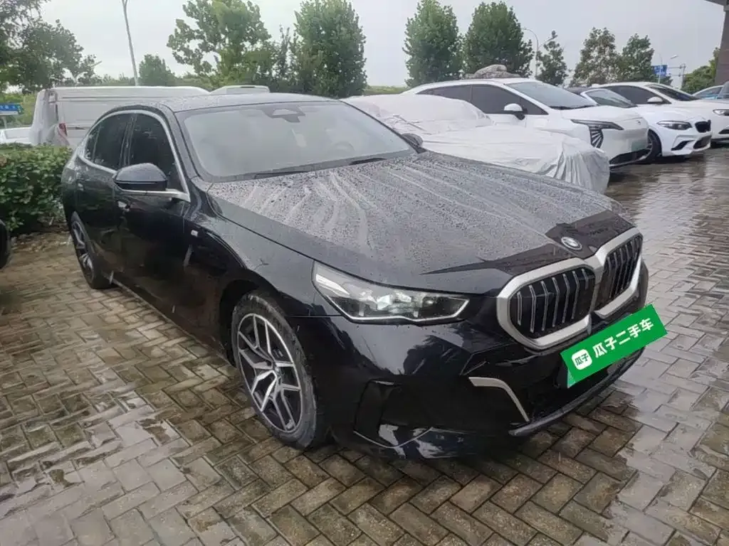 BMW i5 2024 из CN, фото 5
