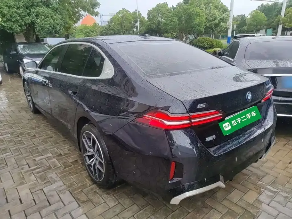 BMW i5 2024 из CN, фото 4
