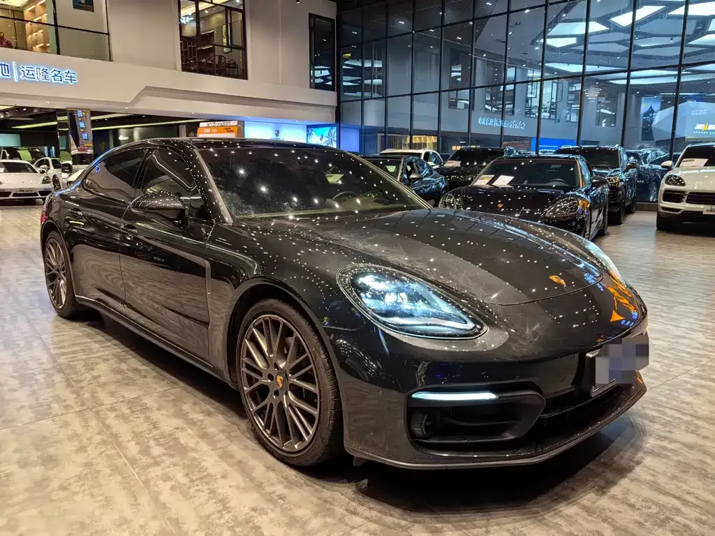 Porsche Panamera — фото 9