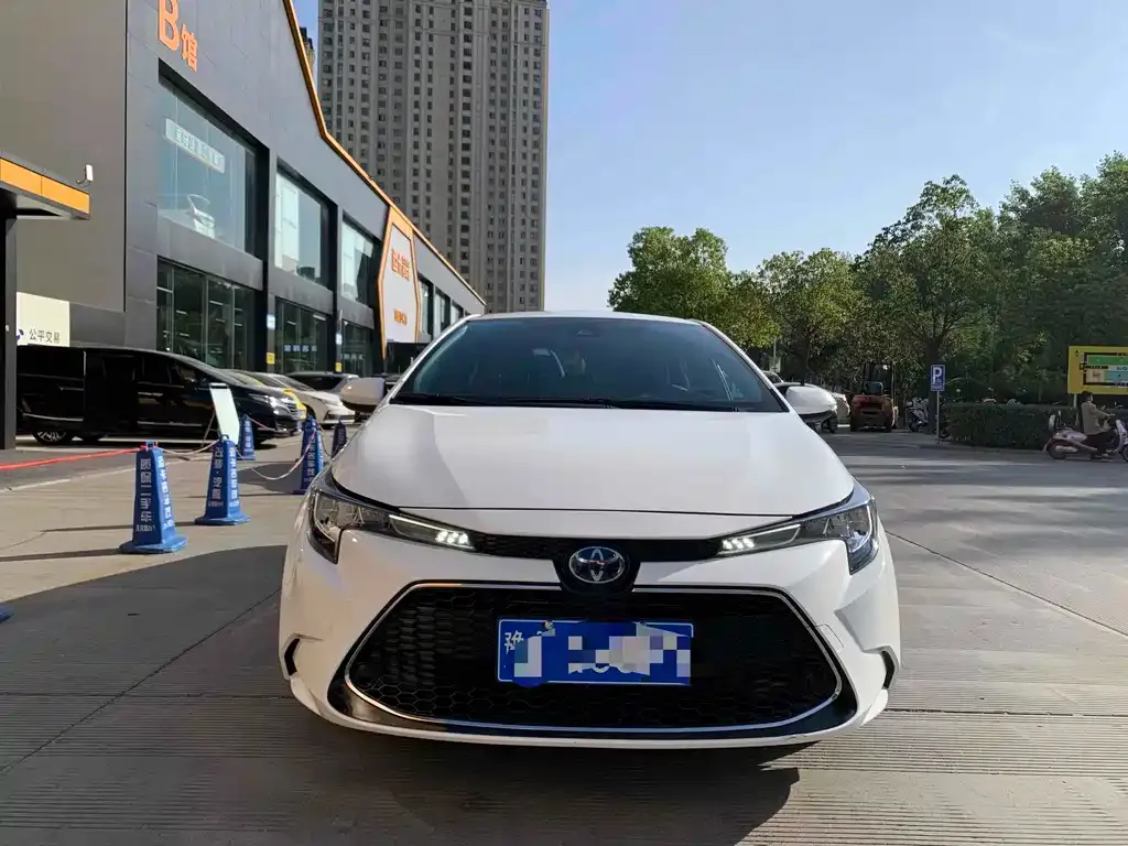Toyota Levin 2023 из CN, фото 5