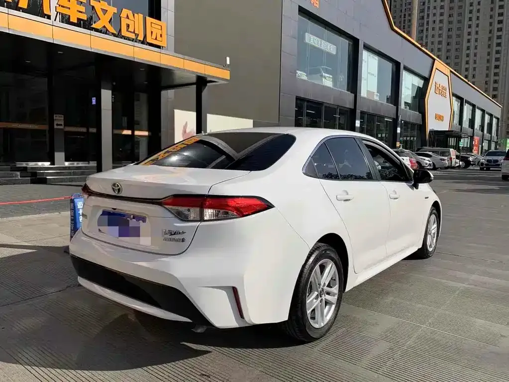 Toyota Levin 2023 из CN, фото 7