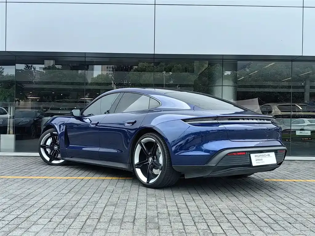 Porsche Taycan 2021 из CN, фото 4