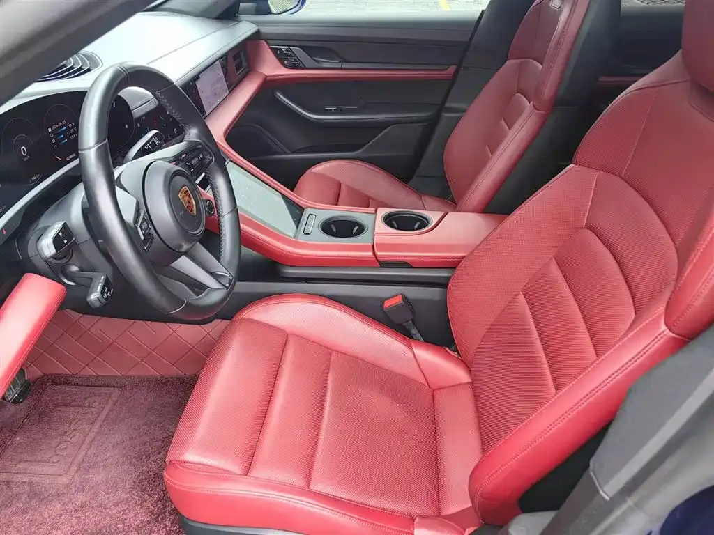 Porsche Taycan 2021 из CN, фото 10