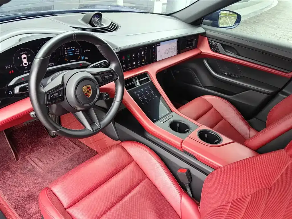 Porsche Taycan 2021 из CN, фото 9