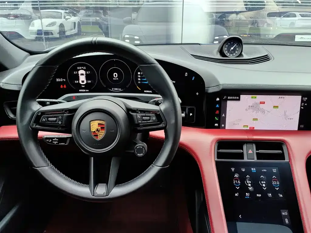 Porsche Taycan 2021 из CN, фото 3