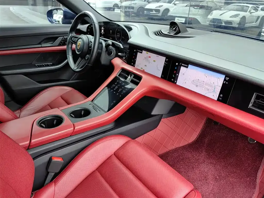Porsche Taycan 2021 из CN, фото 5