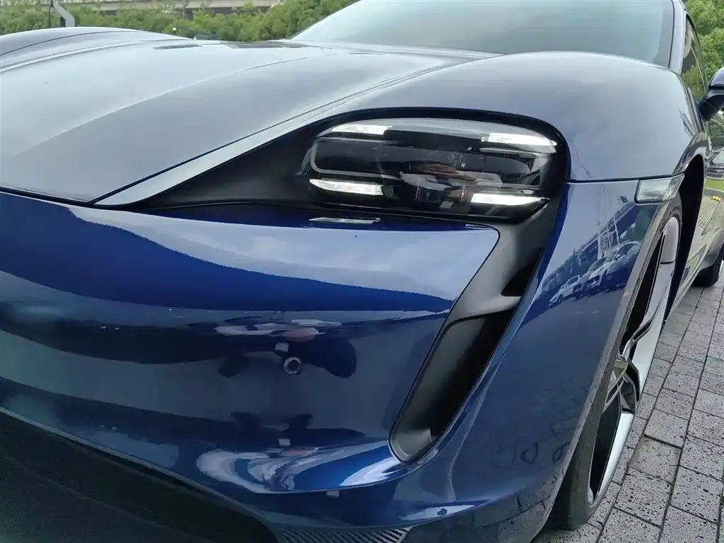 Porsche Taycan 2021 из CN, фото 8