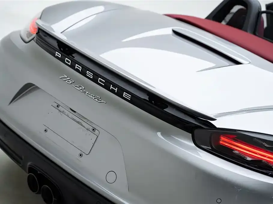 Porsche 718 — фото 3