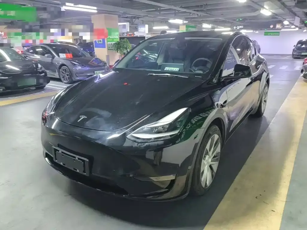 Tesla Model Y — фото 1