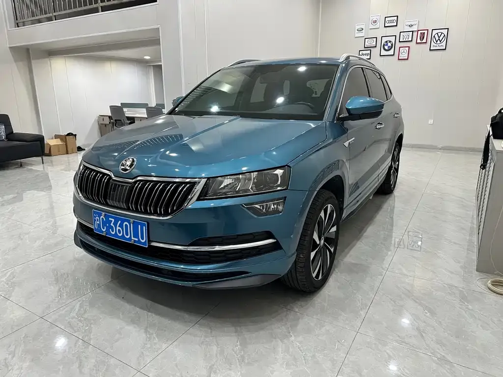 Skoda Karoq — фото 1