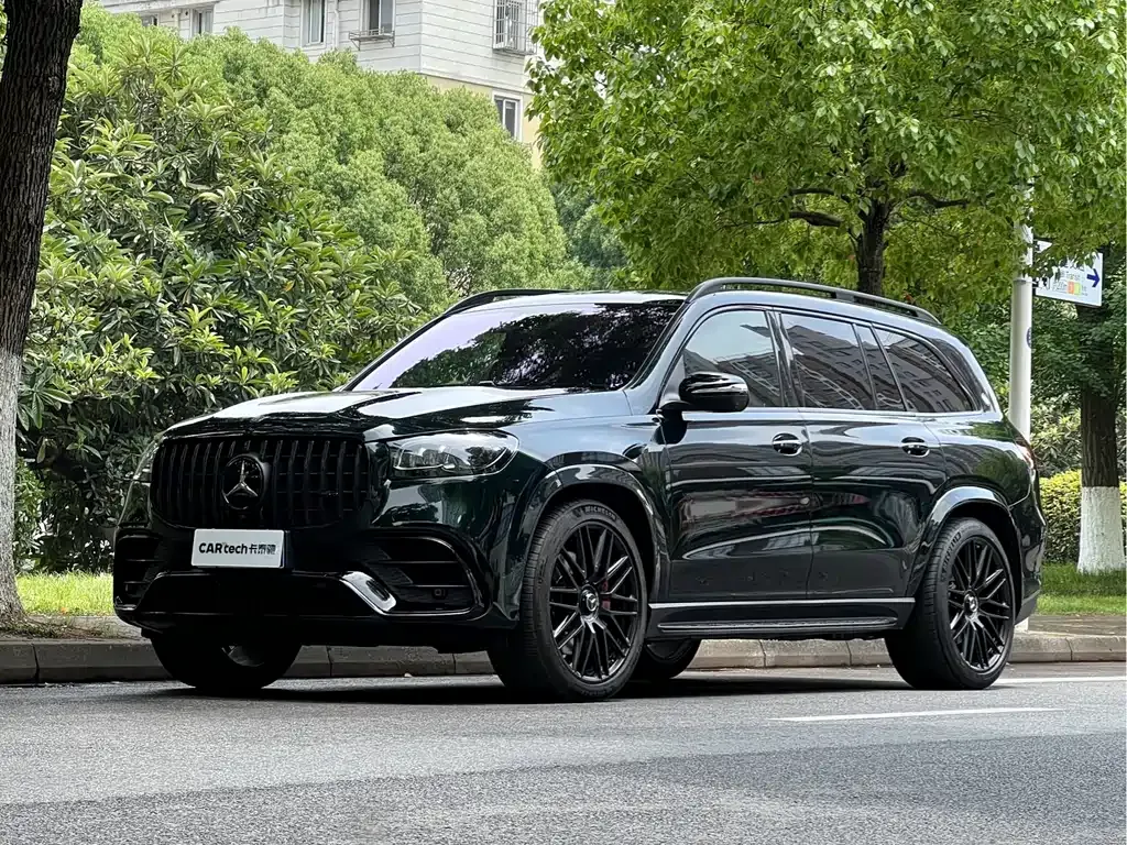 Mercedes-Benz GLS AMG — фото 1