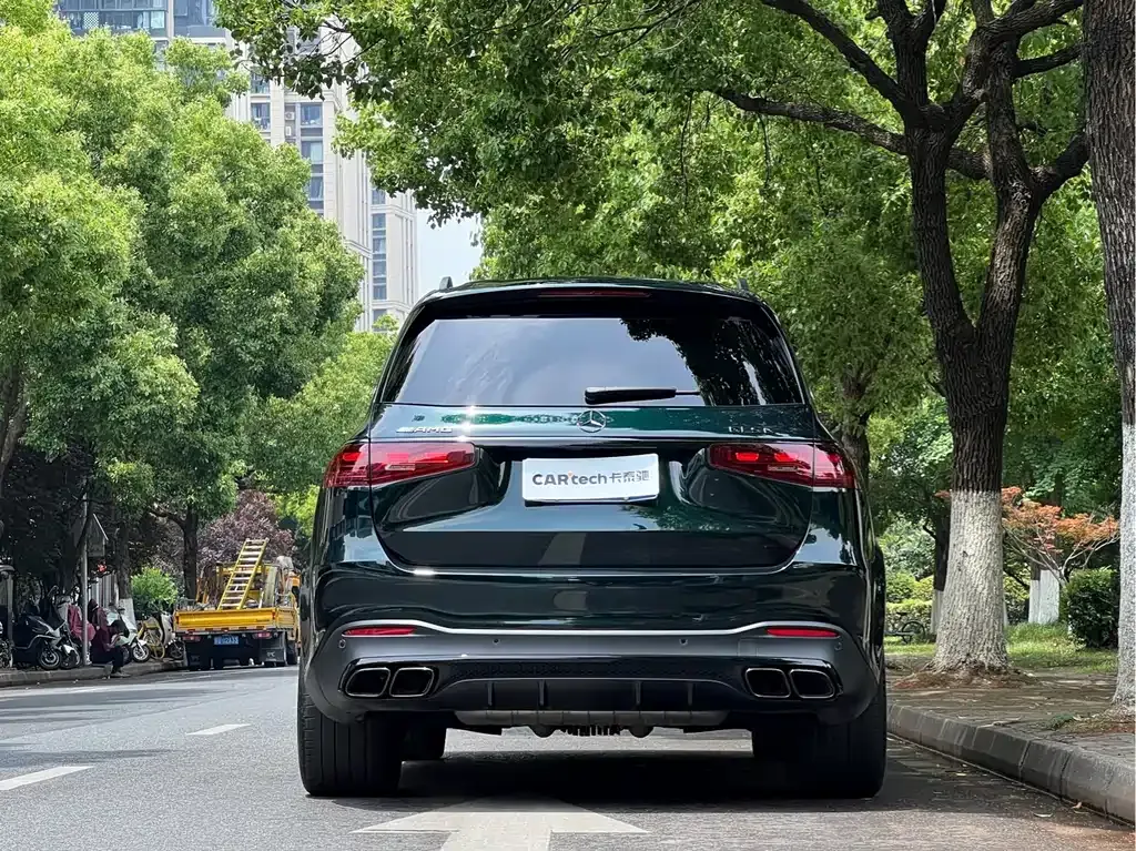 Mercedes-Benz GLS AMG — фото 5