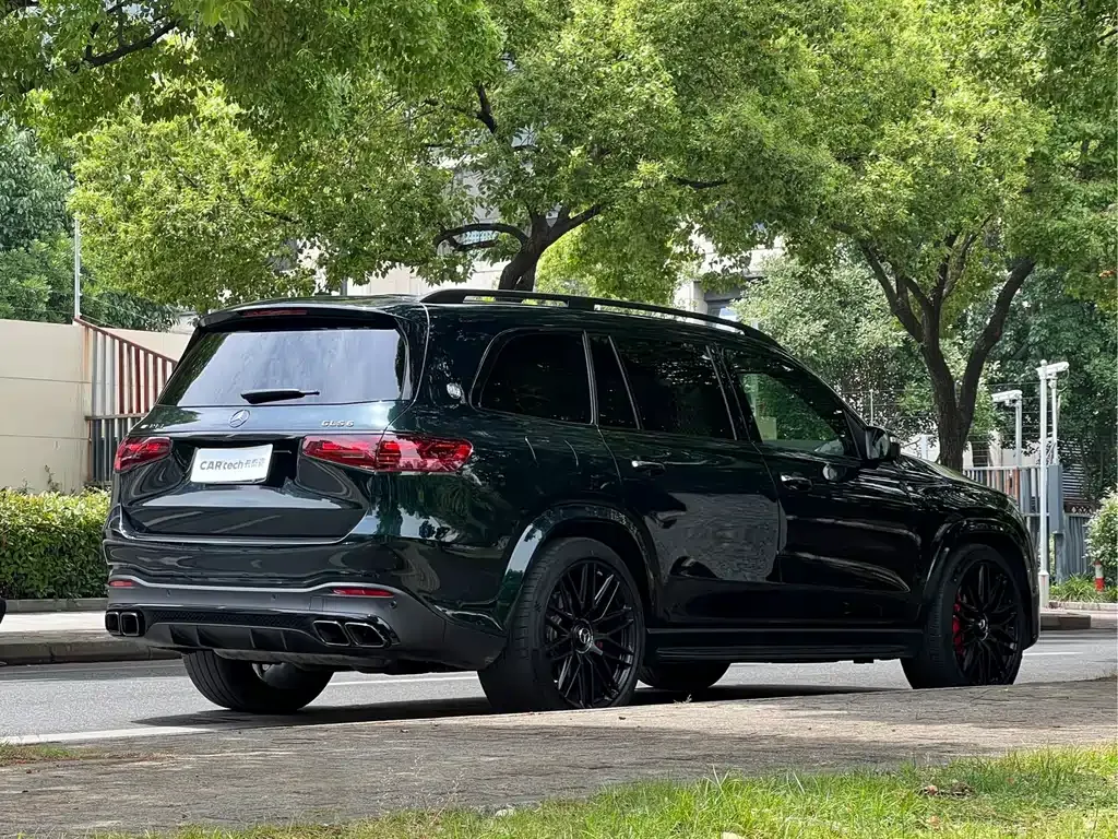 Mercedes-Benz GLS AMG — фото 10