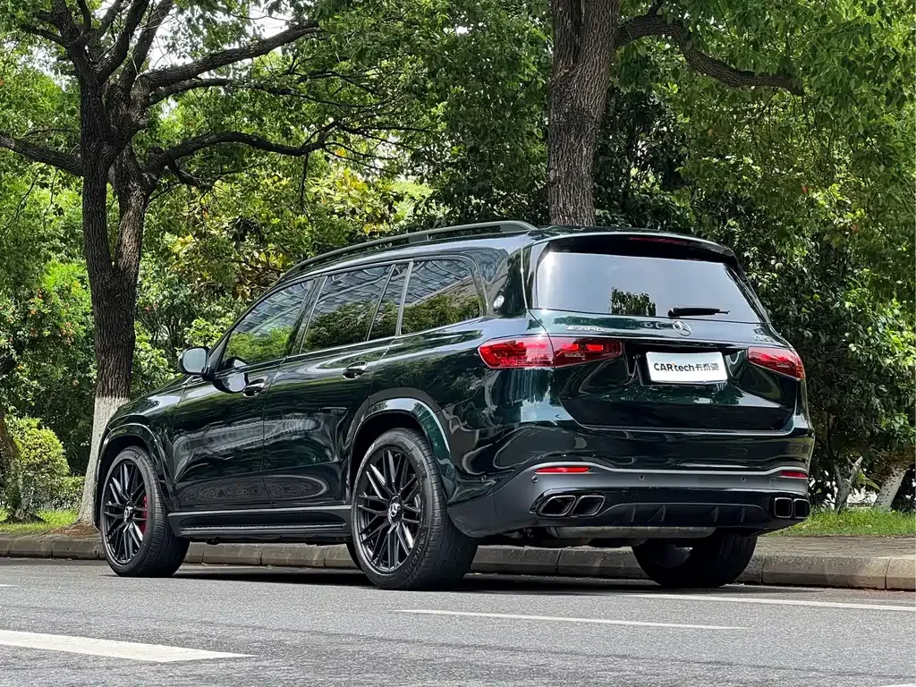 Mercedes-Benz GLS AMG — фото 7