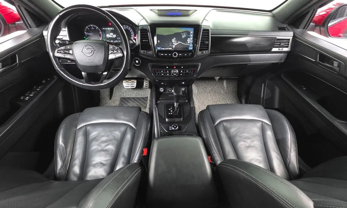 KG Mobility (Ssangyong) Rexton — фото 10