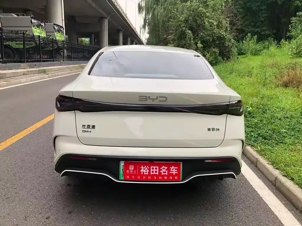 BYD Seal 06 — фото 7