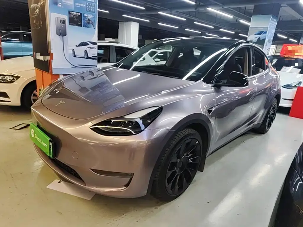 Tesla Model Y — фото 1