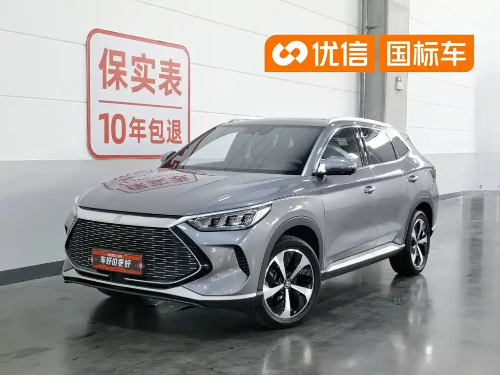 BYD PLUS New Energy — фото 1