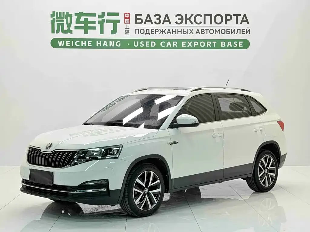 Skoda Kamiq — фото 1