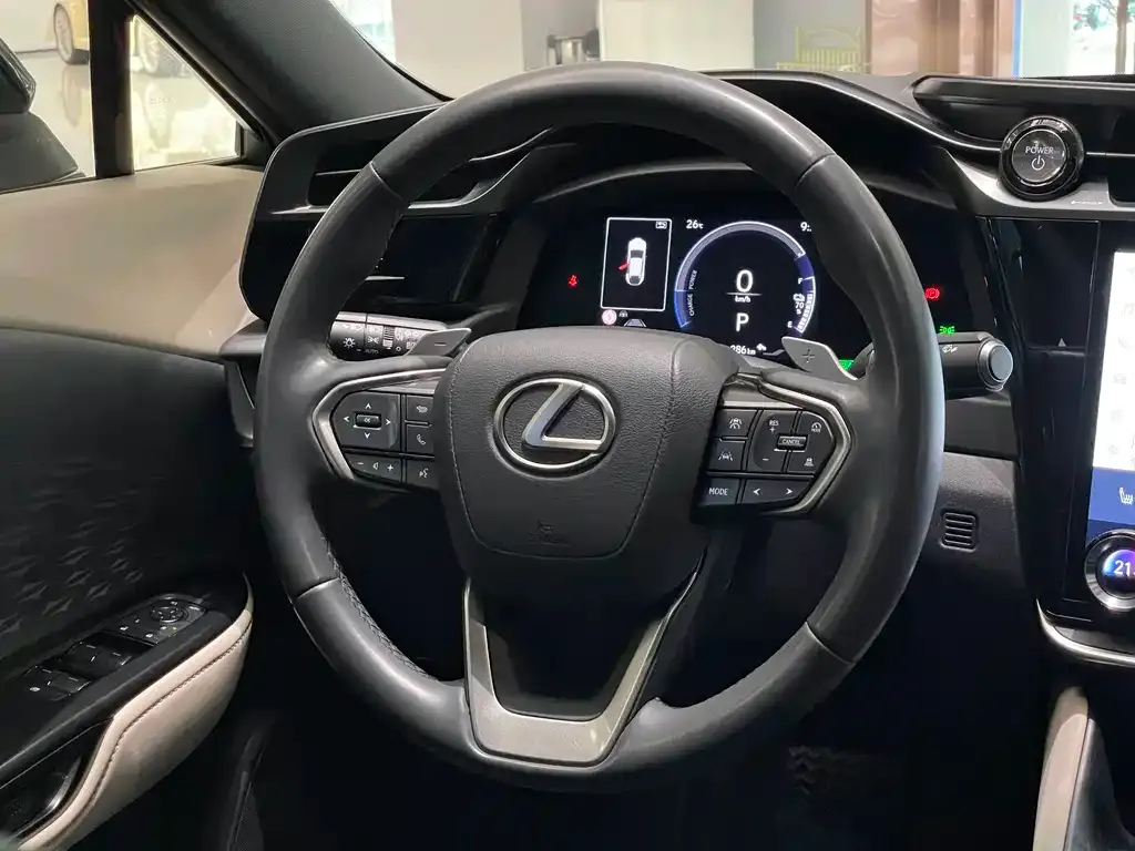 Lexus RZ — фото 7