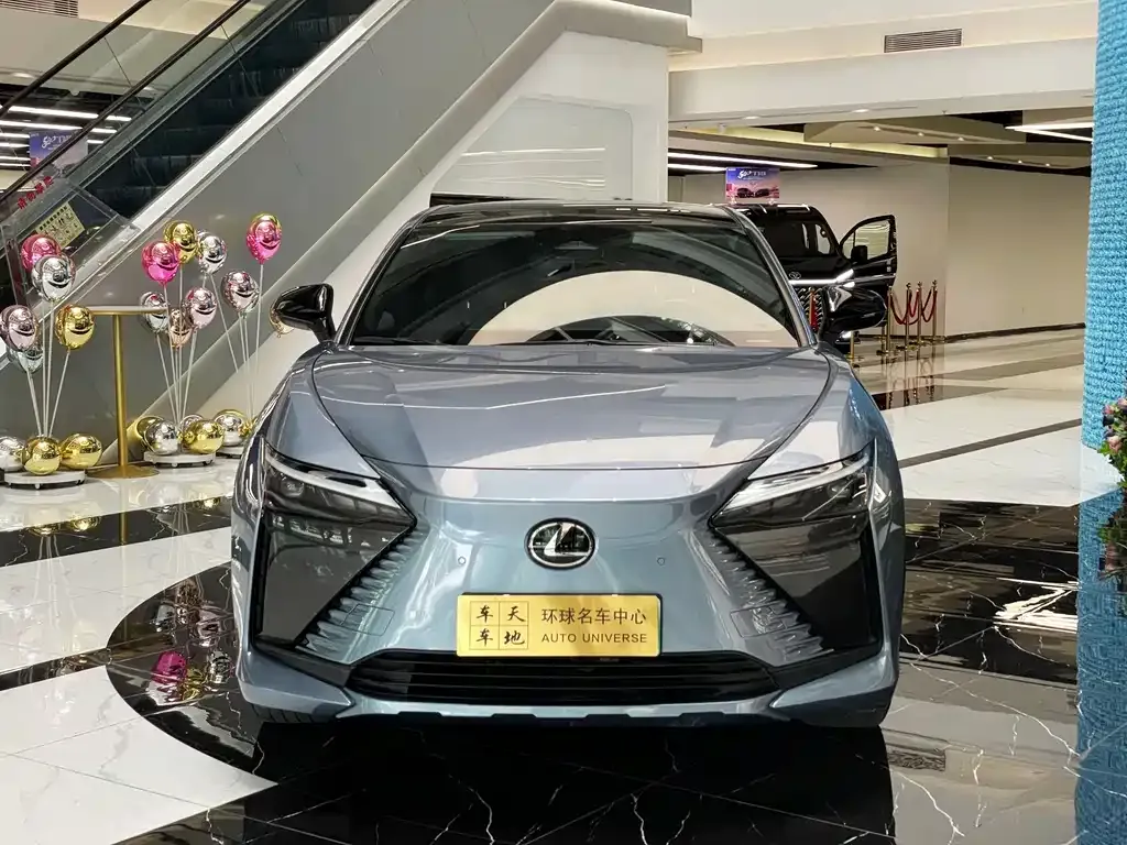 Lexus RZ — фото 10