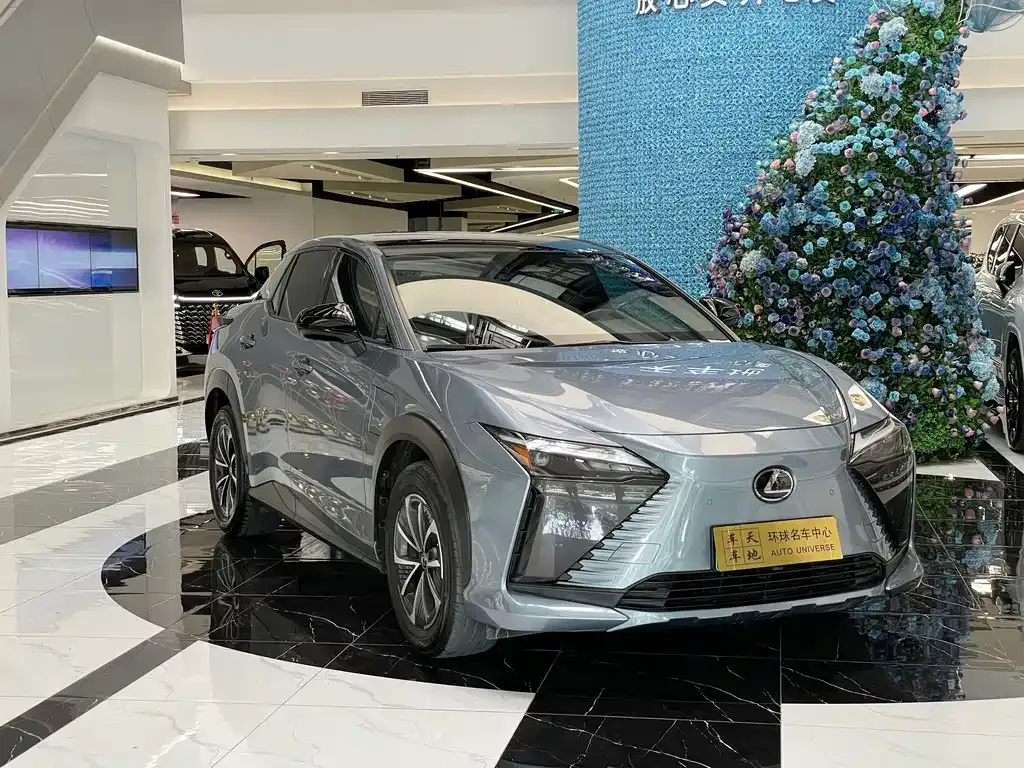 Lexus RZ — фото 5