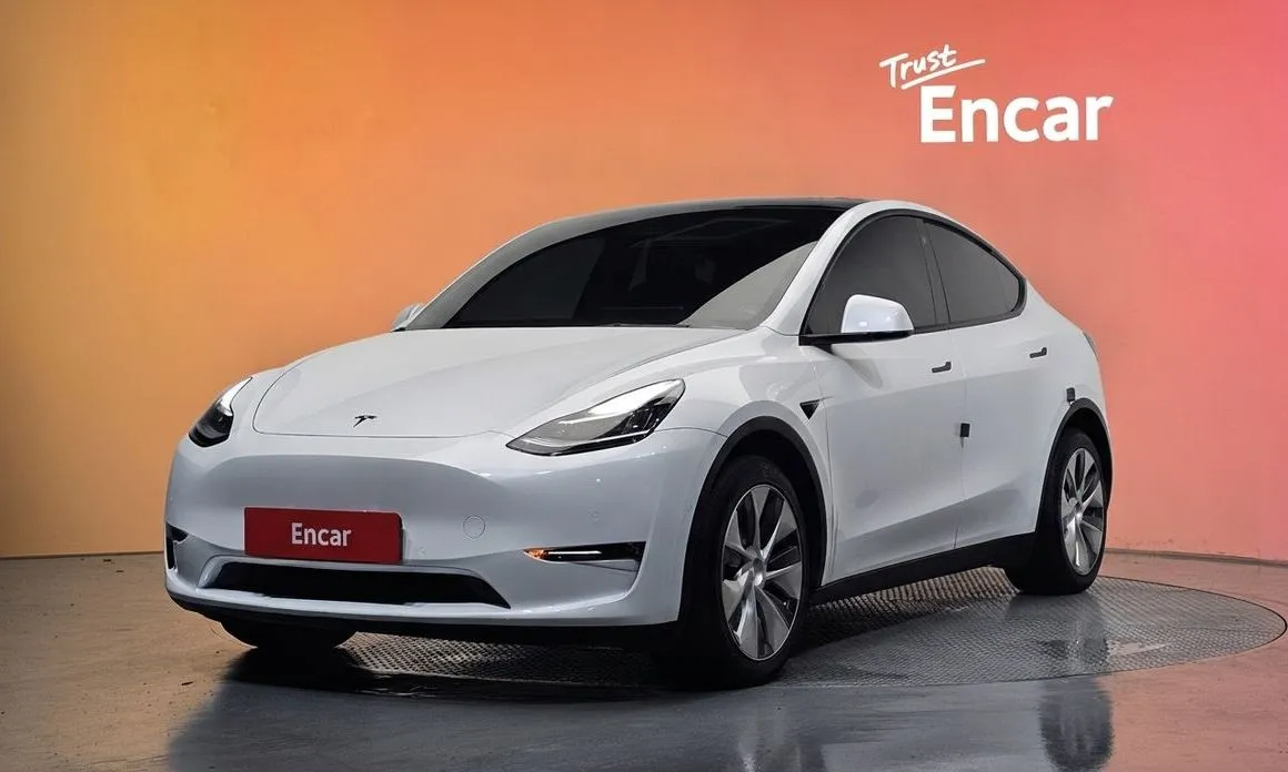 Tesla Model Y — фото 1