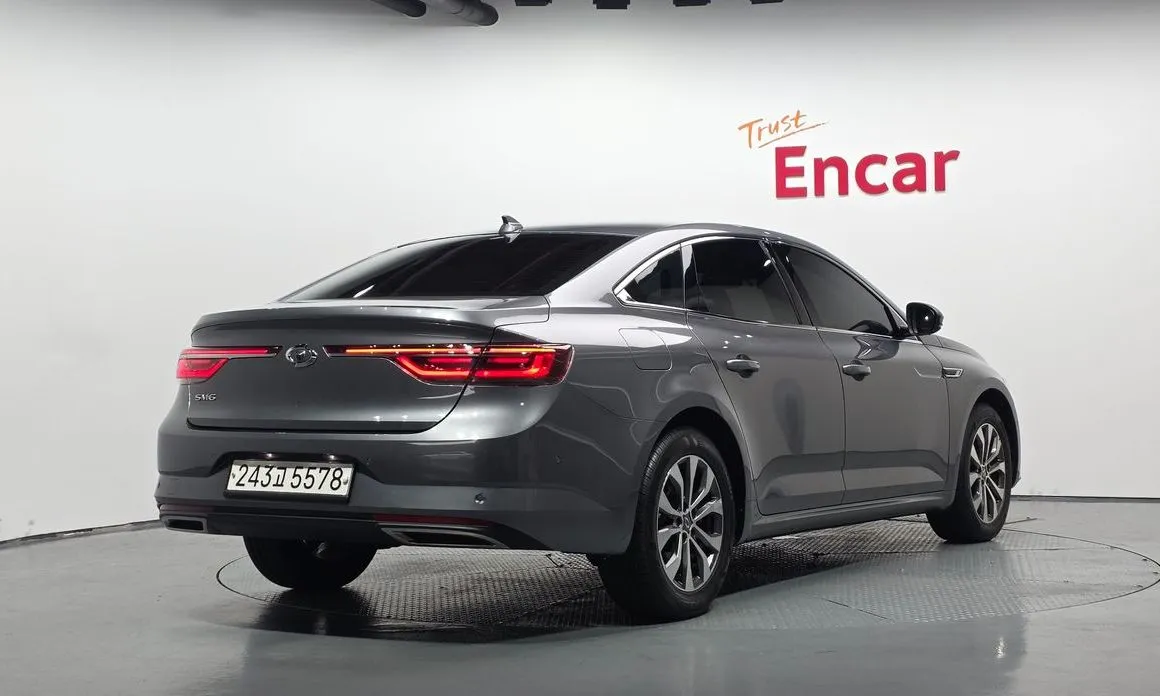 Renault Korea (Samsung) SM6 — фото 6