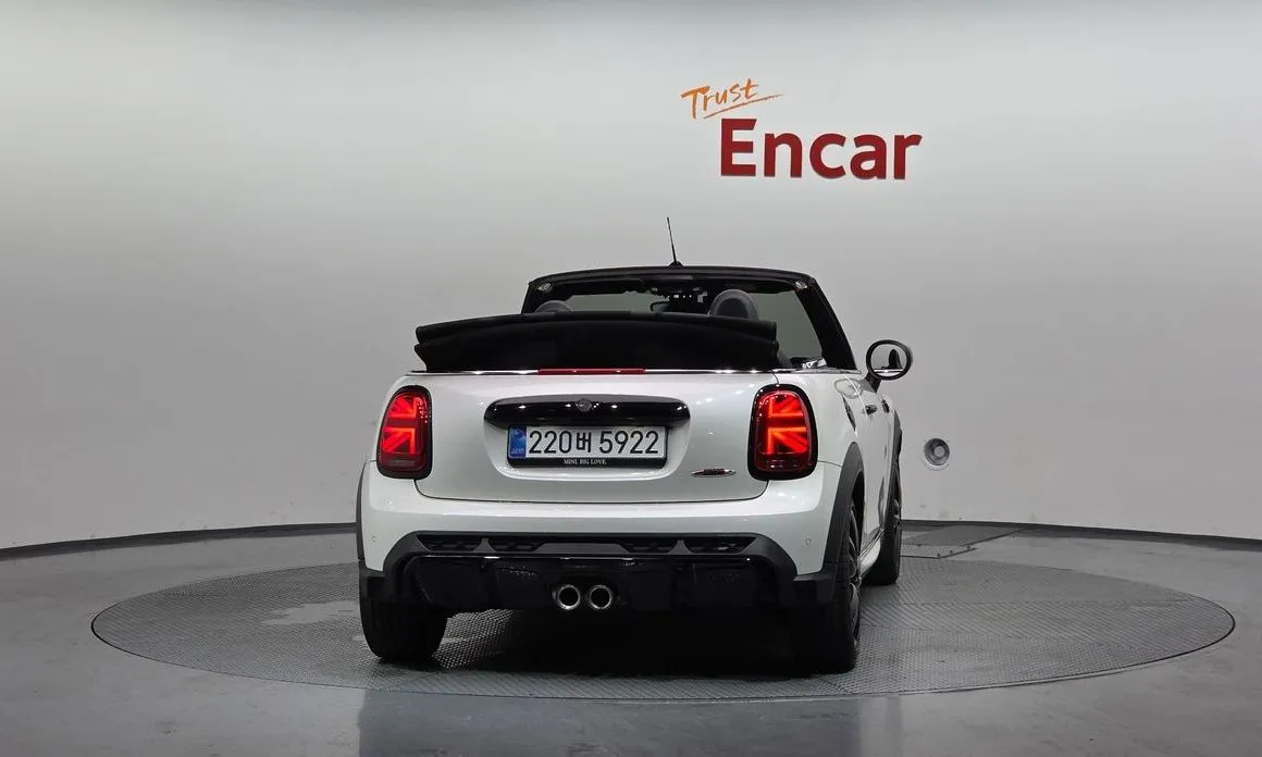 Mini Cooper Convertible — фото 4