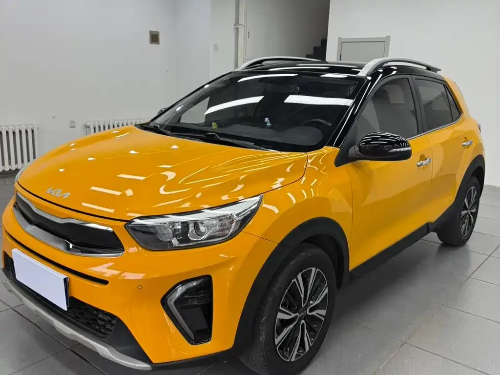Kia KX1 — фото 1