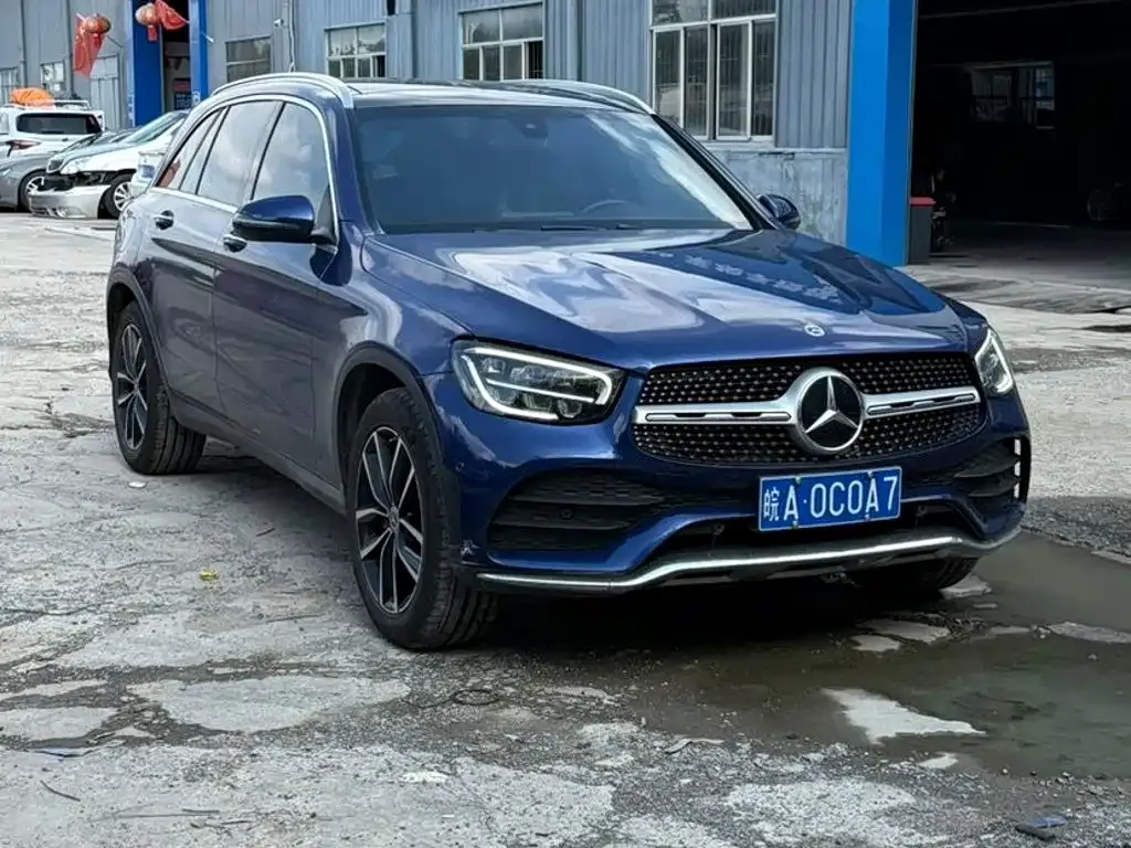 Mercedes-Benz GLC — фото 1
