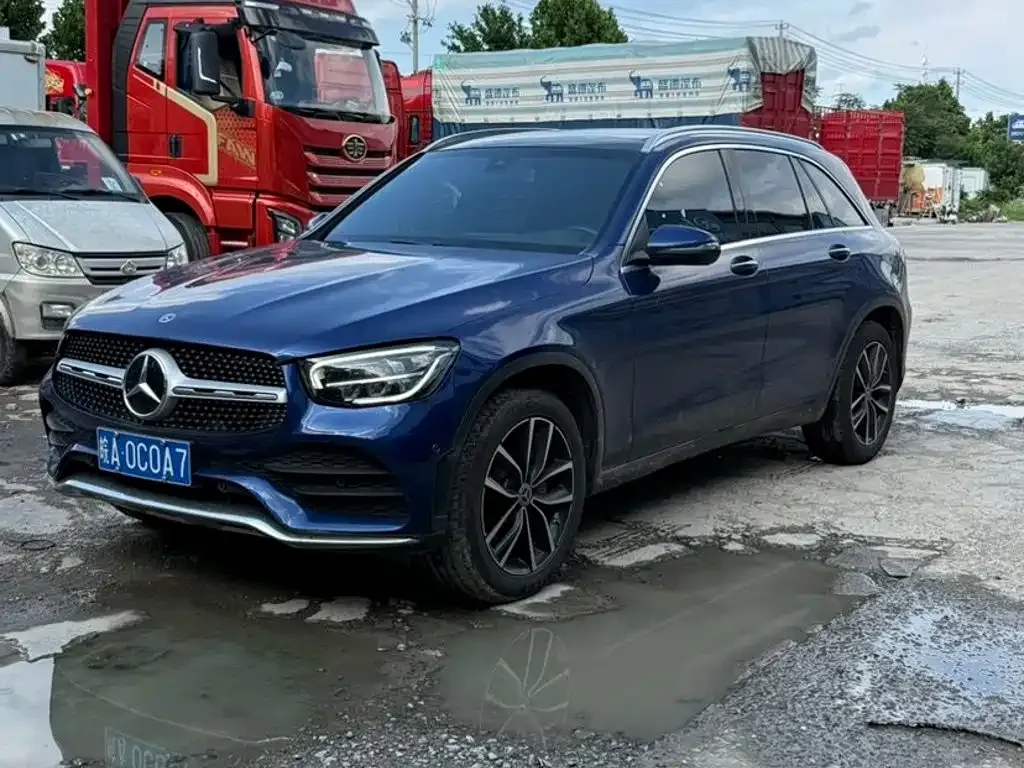 Mercedes-Benz GLC — фото 2