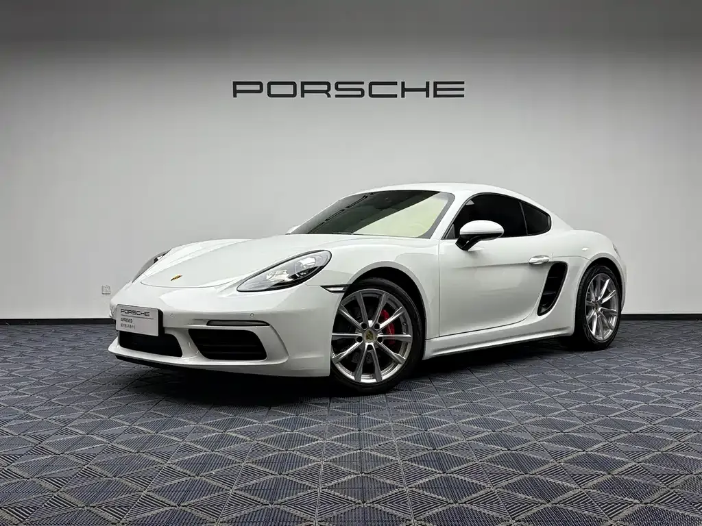 Porsche 718 — фото 1