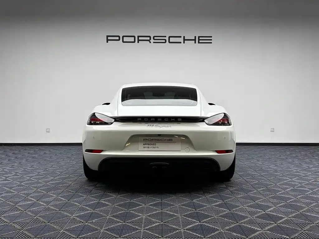 Porsche 718 — фото 4