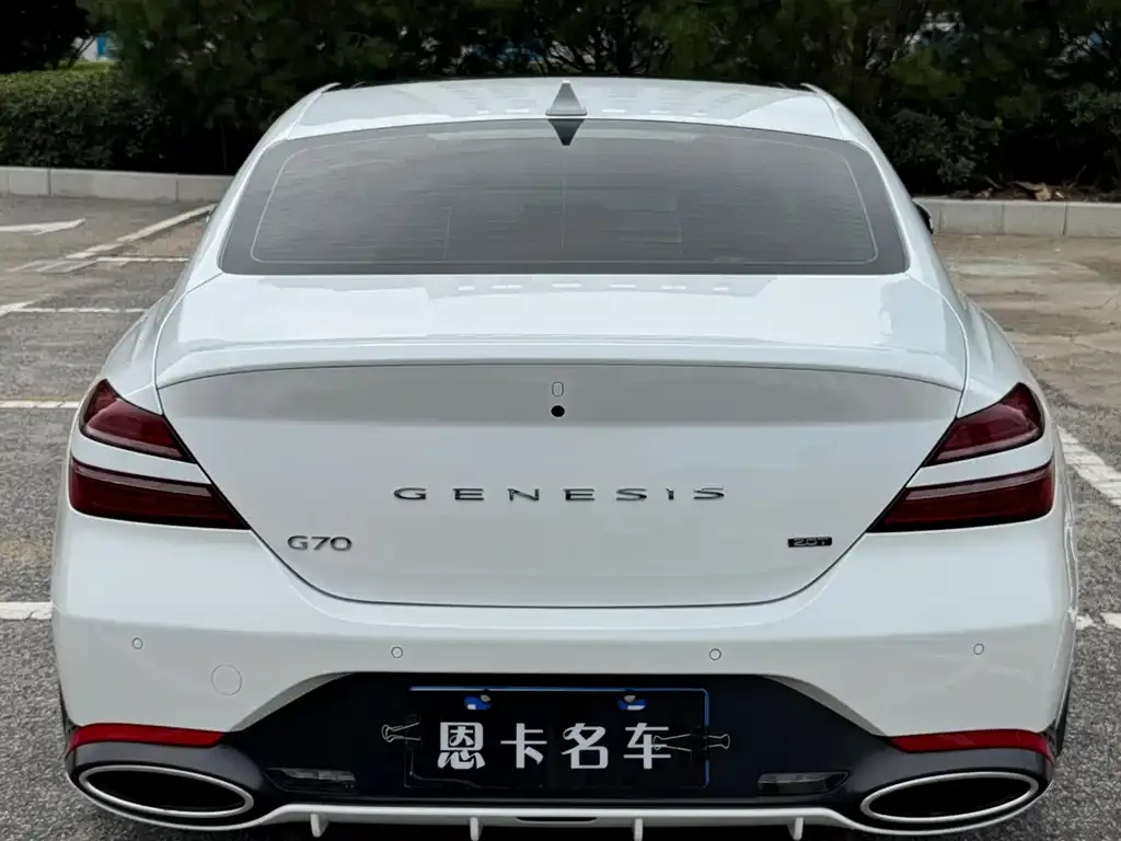 Genesis G70 — фото 3