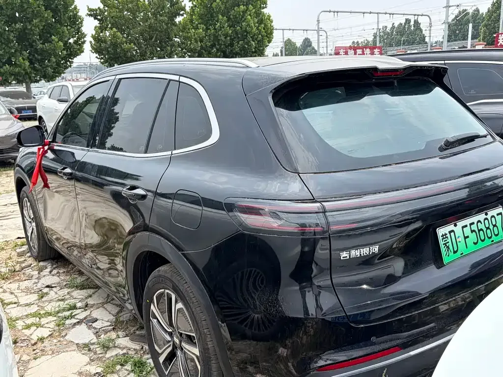 Geely Galaxy Xingjian 7 — фото 2