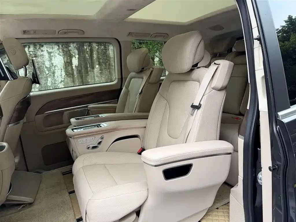 Mercedes-Benz V-Class 2021 из CN, фото 4