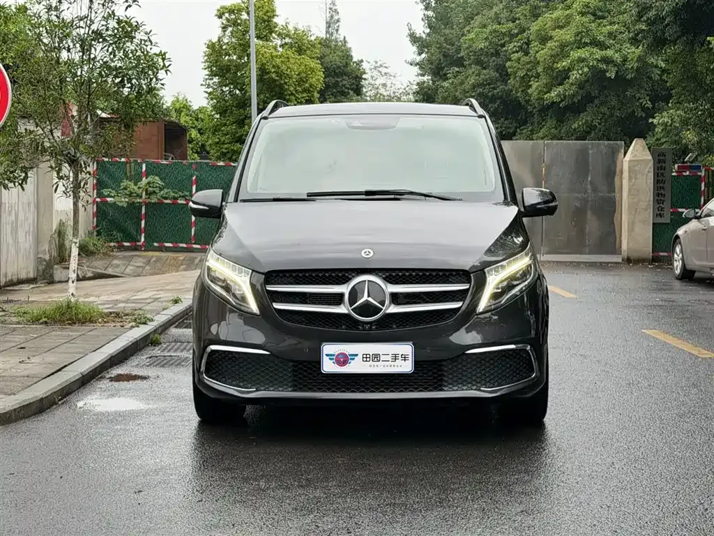 Mercedes-Benz V-Class 2021 из CN, фото 9
