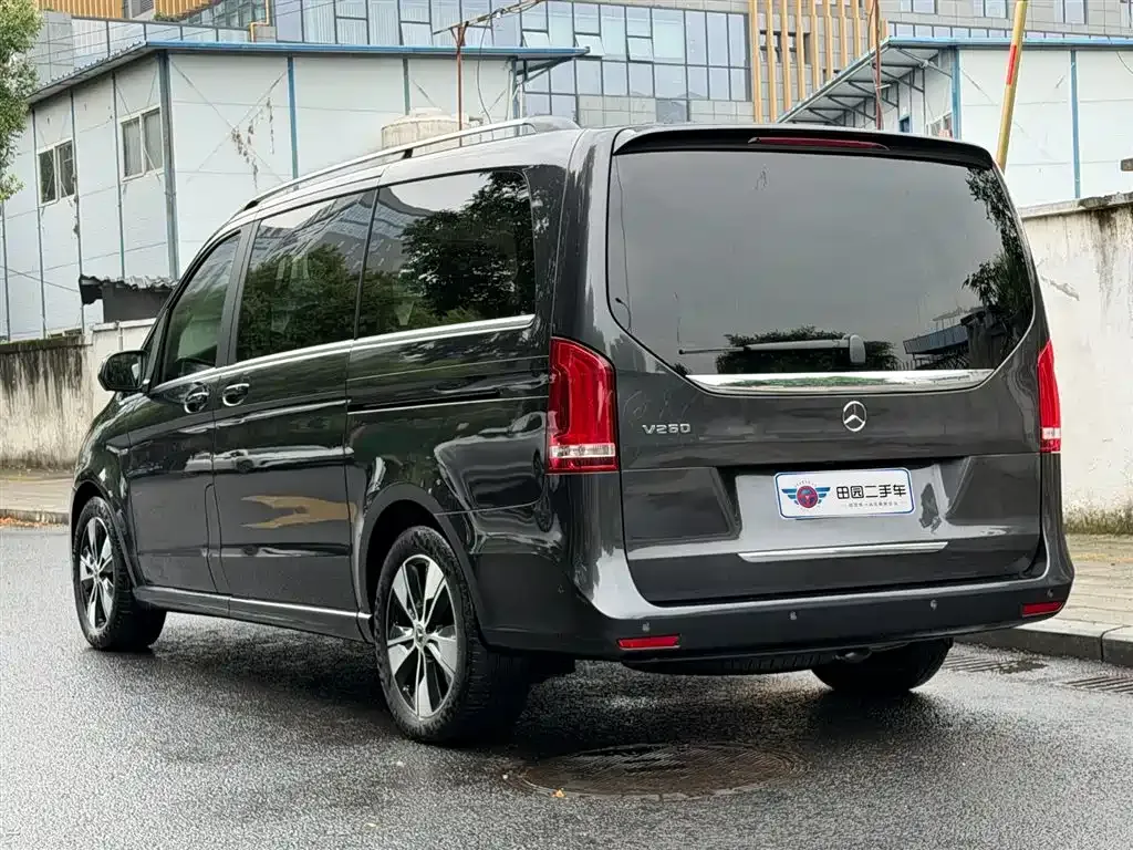 Mercedes-Benz V-Class 2021 из CN, фото 6