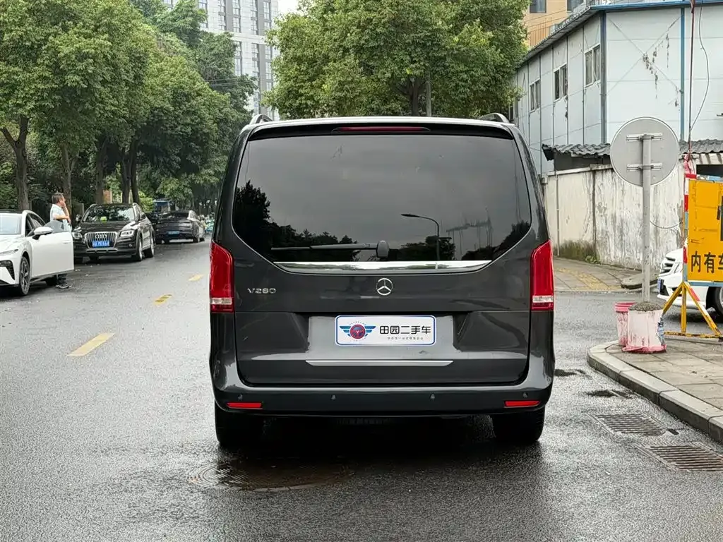 Mercedes-Benz V-Class 2021 из CN, фото 10