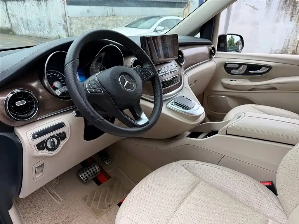 Mercedes-Benz V-Class 2021 из CN, фото 3