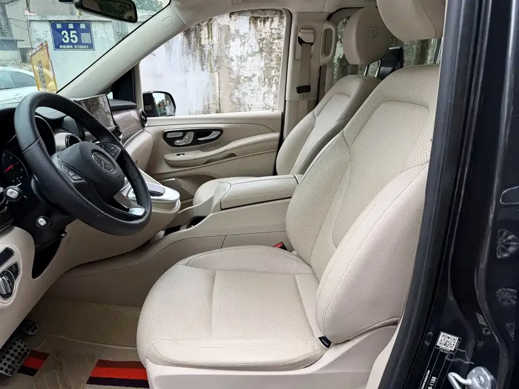 Mercedes-Benz V-Class 2021 из CN, фото 8